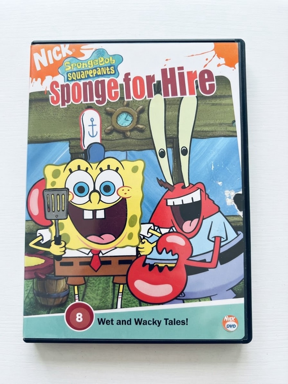 3 for $18 SpongeBob SquarePants “Sponge for Hire” DVD